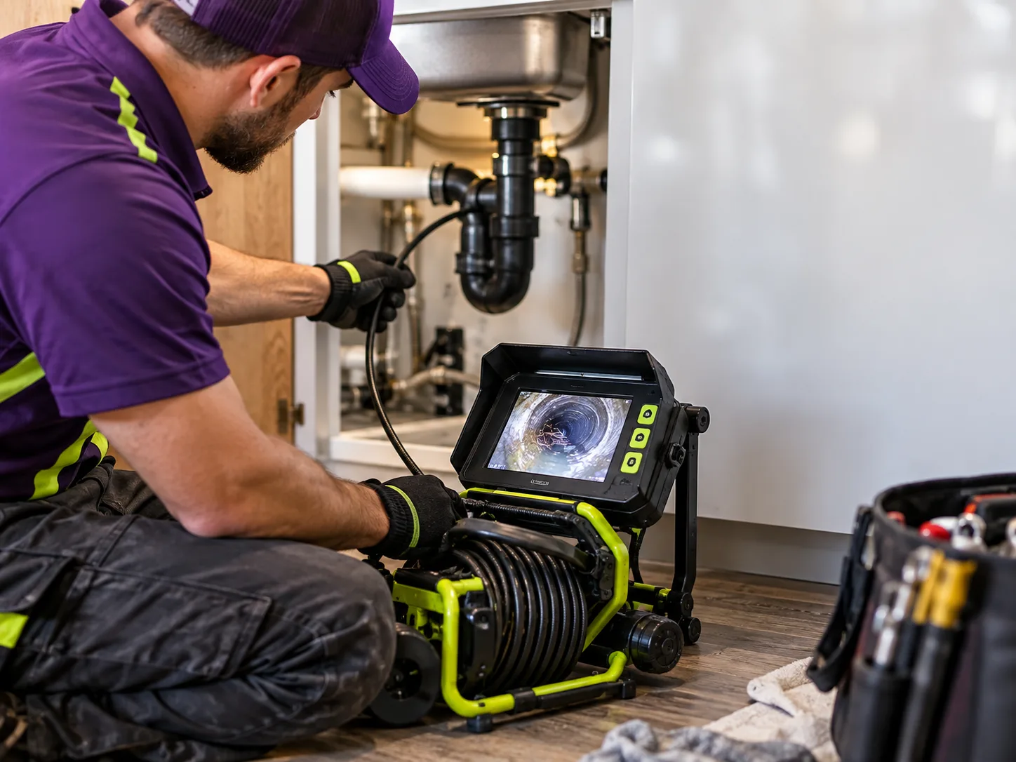 Drain Cleaning company in Vanleer, TN